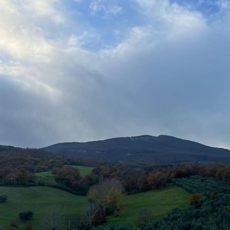 Costa Del Sole 42 Lägenhet Cetona Exteriör bild